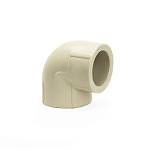 Угольник PPR 90*32мм Lammin полипропиленовый серый Lm31034090032G