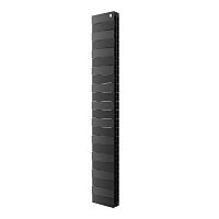 Радиатор биметаллический PianoForte Tower 200 22 секций Royal Thermo RTPFTNS20022 Noir Sable
