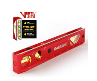 Уровень магнитный с подсветкой GOLDBLATT VetiSite 230мм G09006