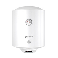 Водонагреватель накопительный элетрический Akvo 30 V Slim 2кВт 30л белый Thermex 151 266
