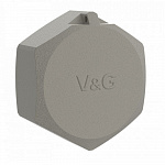 Заглушка VG-207202 резьба внутренняя 3/4" VG-207202