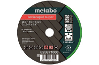 Круг отрезной по металлу Metabo UNIVER Flexiarapid Super 76*1.0*10мм (5штук) 626871000