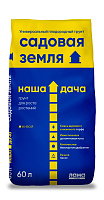 Грунт Наша Дача "Садовая Земля"  60л Богатырь Lt014704