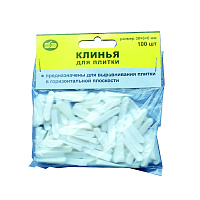 Клинья для плитки (100шт) 30*6*6