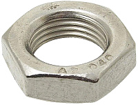 Гайка низкая DIN439 М8 6шт Fixbox 565640
