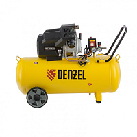 Компрессор поршневой V-образ Denzel DKV2200/100, Х-PRO 2.2кВт/100л/220В 10атм 400л/мин