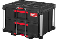 Ящик PACKOUT с 2-мя выдвижными отсеками Milwaukee 4932472129