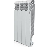 Радиатор биметаллический Royal Thermo Indigo Super 500/100 4 секций 30бар Радиатор биметаллический Royal Thermo Indigo Super 500/100 4 секций 30бар