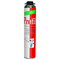 Пена монтажная пистолетная профессиональная Soudal Profil 113987 (0.625л)