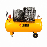 Компрессор ременной Denzel DR5500/300 5.5кВт/300л/400В 10атм 850л/м