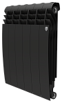 Радиатор биметаллический Royal Thermo BiLiner 500/87 (6 сек.) черный