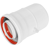 Конденсатоотводчик D60/100 коаксиальный универсальный Rommer RCA-6010-000102