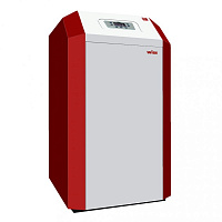 Котел газовый чугунный напольный WISE-16 16кВт Лемакс