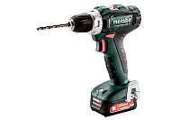 Дрель шуруповерт аккумуляторная Metabo PowerMaxx BS 12 (601036500)