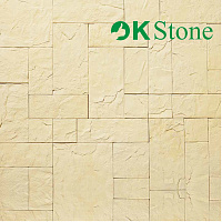 Камень облицовочный "Византийский дворец" Ok Stone Камрок 1.5