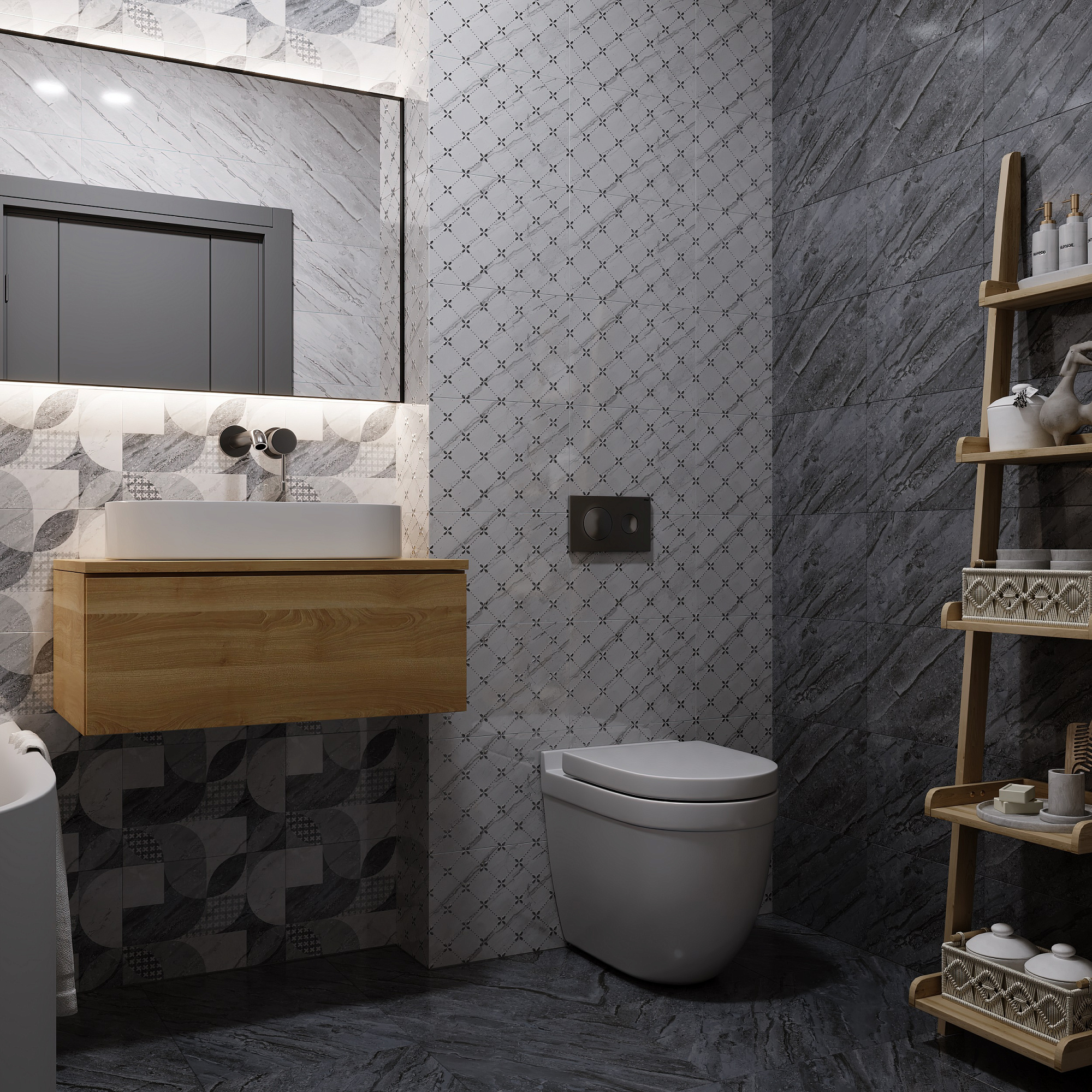 Вставка Тулуза D 25*35см Axima Ceramica доставка Нижний Новгород 2 Вставка Тулуза D 25*35см Axima Ceramica купить 2