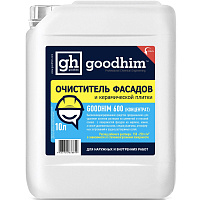 Очиститель фасадов и керамической плитки GOODHIM 600 концентрат 1:5 38849 (10л)