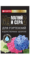 Удобрение водорастворимое с Серой и Магнием для гортензий 100 г Bona Forte BF23010921