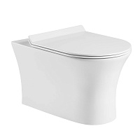 Унитаз подвесной БЕЛЫЙ 520*360*360мм  HOLLER BOAT  D-P3680