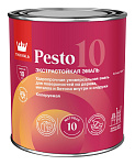 Алкидная краска Tikkurila Euro Pesto 10 Белая (База А) 0.9 л
