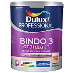 Dulux Professional Bindo 3 латексная краска для стен и потолков  (База BW) 4.5 л