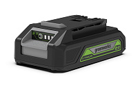 Аккумулятор Greenworks G24B2 24V 2.0а/ч (2926707)