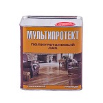 Лак полиуретановый универсальный МУЛЬТИПРОТЕКТ-ПУ (2.4л)