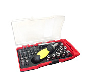 Набор инструментов KingTul KT35 1/4" 35 предмета KT35/922