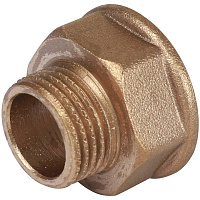 Удлинитель ВН шестигранный латунь 1/2*3/4 Stout SFT-0054-001234