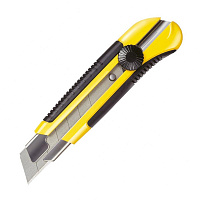 Нож со сменным лезвием Stanley 180 х 25мм с отламывающимися сегментами (0-10-425)
