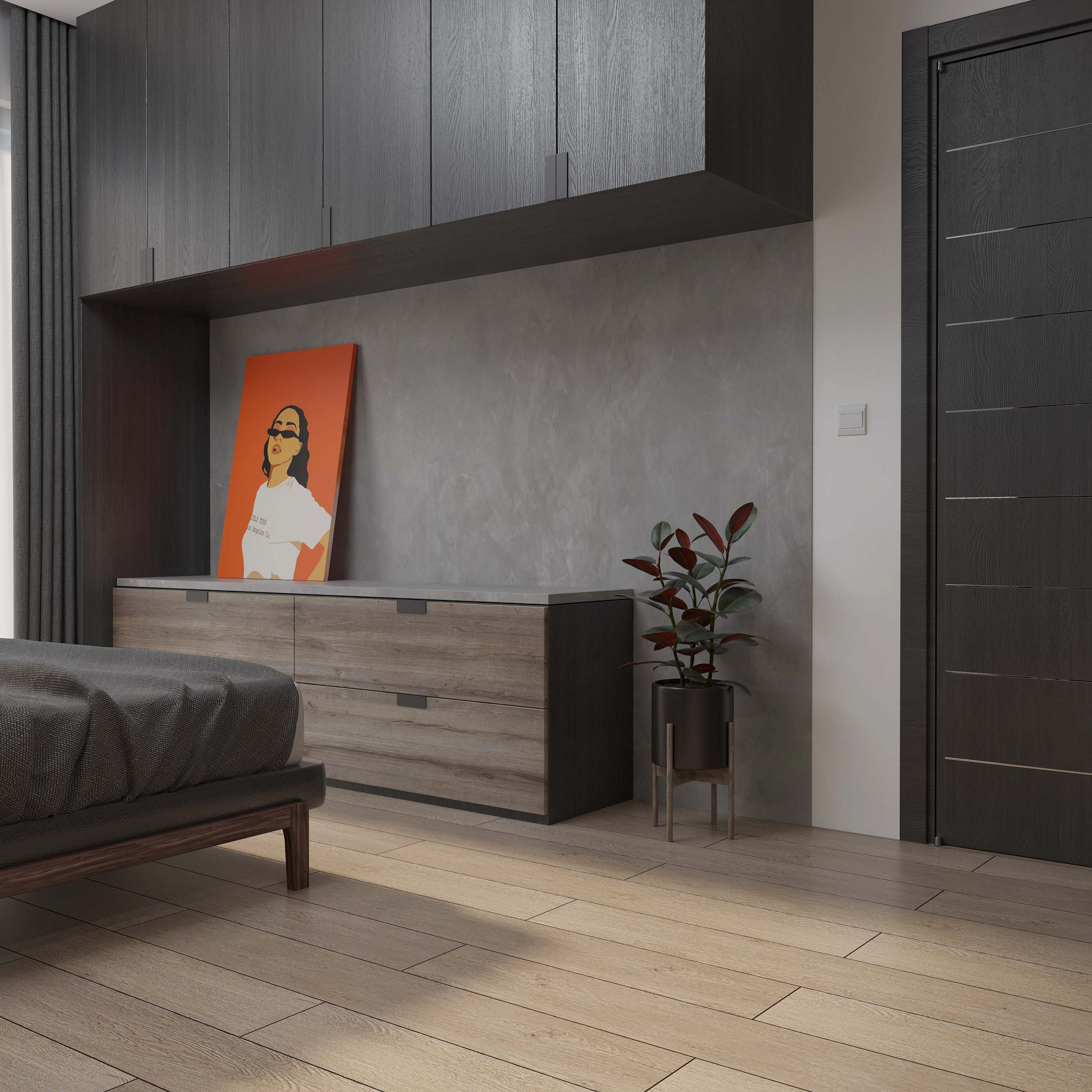 Ламинат SPC Rockwood S010 4V Дуб Опал 1220*150*4мм 33класс Planker 1008 купить 6