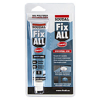 Клей-герметик Soudal FIX ALL Classic - 0.08 л
