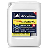 Суперпластификатор для бетонов и растворов INTERPLAST AT goodhim 92817 (5л)