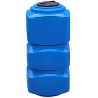 Емкость VERT P750 blue 750 л прямоугольная 750*750*1680 мм, STERH
