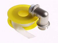Лента-ФУМ HLV для воды 0.25мм*15м 19мм HLV- PTFE 190251503