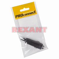Штекер автоприкуривателя Proconnect 1*BL 