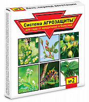 Система Агрозащиты №2 "Лето, период вегетации"  (кортлис+дискор)