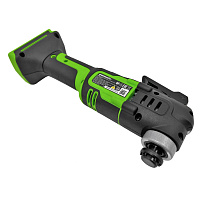 Мультитул (реноватор ) Greenworks G24MT + оснастка 13шт, подсветка (LED) 24В 1акк 2Ач+ЗУ (3400307CUA)