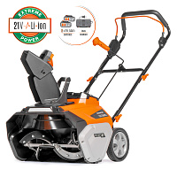 Снегоуборщик аккумуляторный 
DAEWOO DAST 5542Li SET