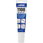 Герметик 1100 силиконовый прозрачный, ABRO Masters SS-1100-3-CLR-RE (70г)