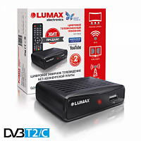 Ресивер DV1111HD  LUMAX  