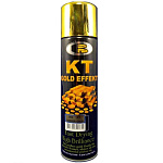 Краска аэрозольная золотая Bosny GOLD EFFEKT KT 181 аэрозоль золотая тем-зол мет