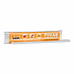 Рукав для запекания в ПВХ упаковке 2м*30см с клипсами