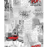 Обои Vernissage Поп арт 1.06*10м 168341-00