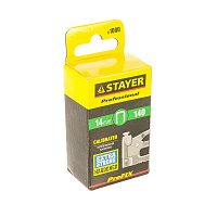 Скобы для степлера тип 140 (G/11/57) калибр 20GA  8 мм 1000шт Stayer 31610-08