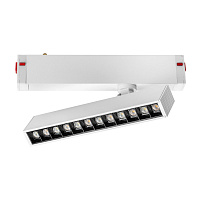 Светильник д/1фаз.трек TETA APP LED 9W 700LM 24G PRO 3000-6000K DIM белый