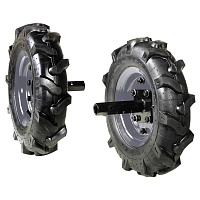 Комплект колес DAEWOO д/DAT 75100R DATW 2 300-10" ступица шестигр.23мм