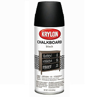 Краска аэрозольная для школьных досок KRYLON черная грифельная I00807007 (0.34кг)
