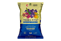 Грунт Живая Земля цветочная TERRA VITA 50л