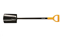 Лопата совковая Fiskars Solid 131403 с закругленым лезвием